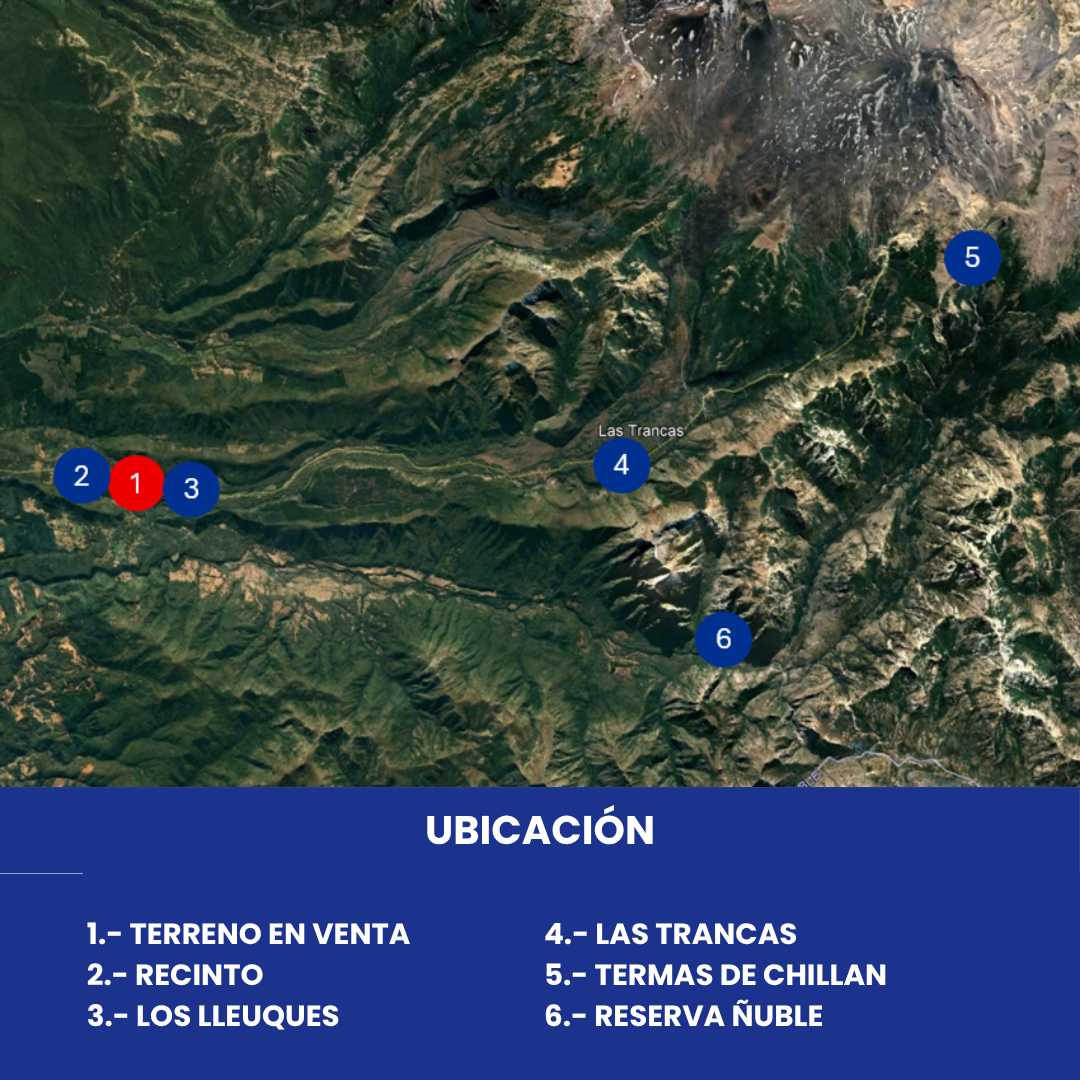 Venta Parcela Pinto - Ñuble