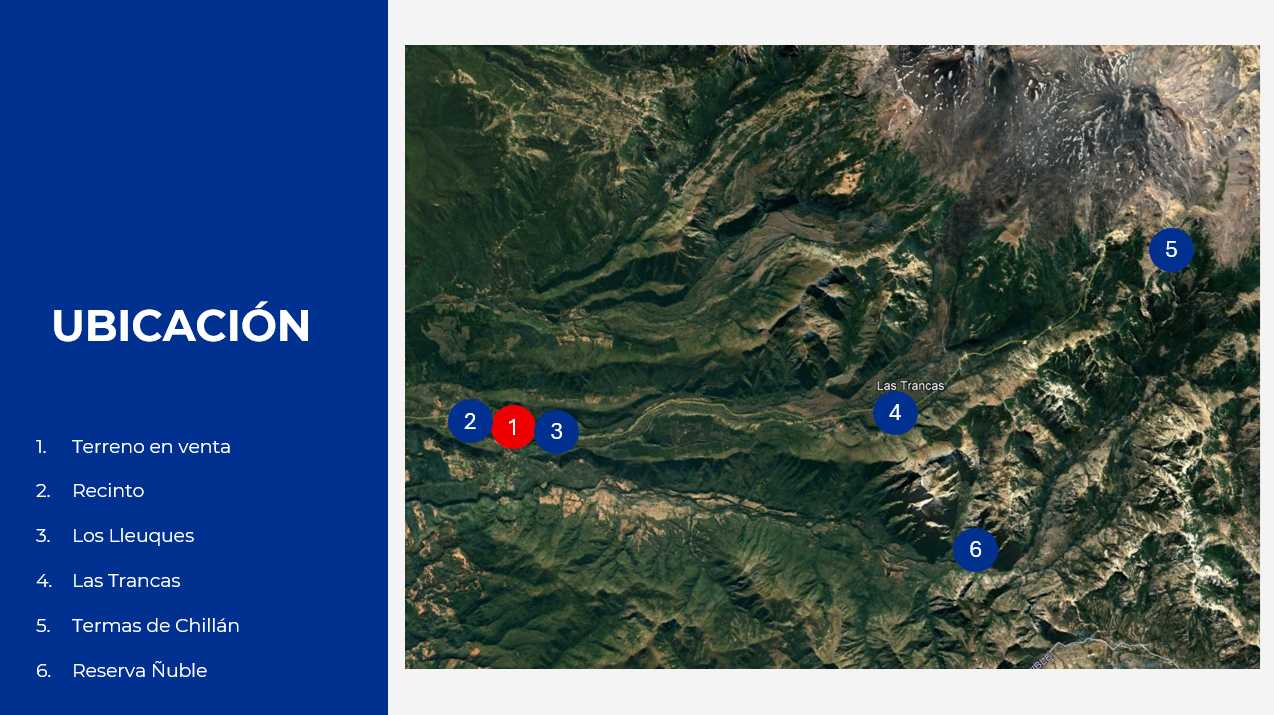 Venta Parcela Pinto - Ñuble