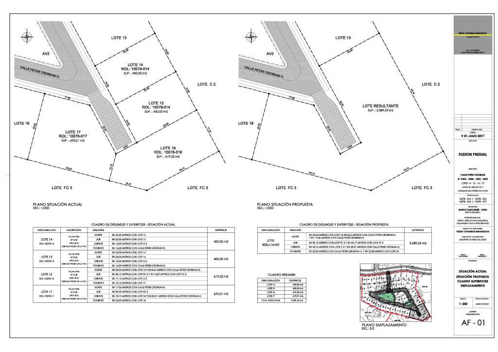 Venta Terreno San Pedro de La Paz - Biobío