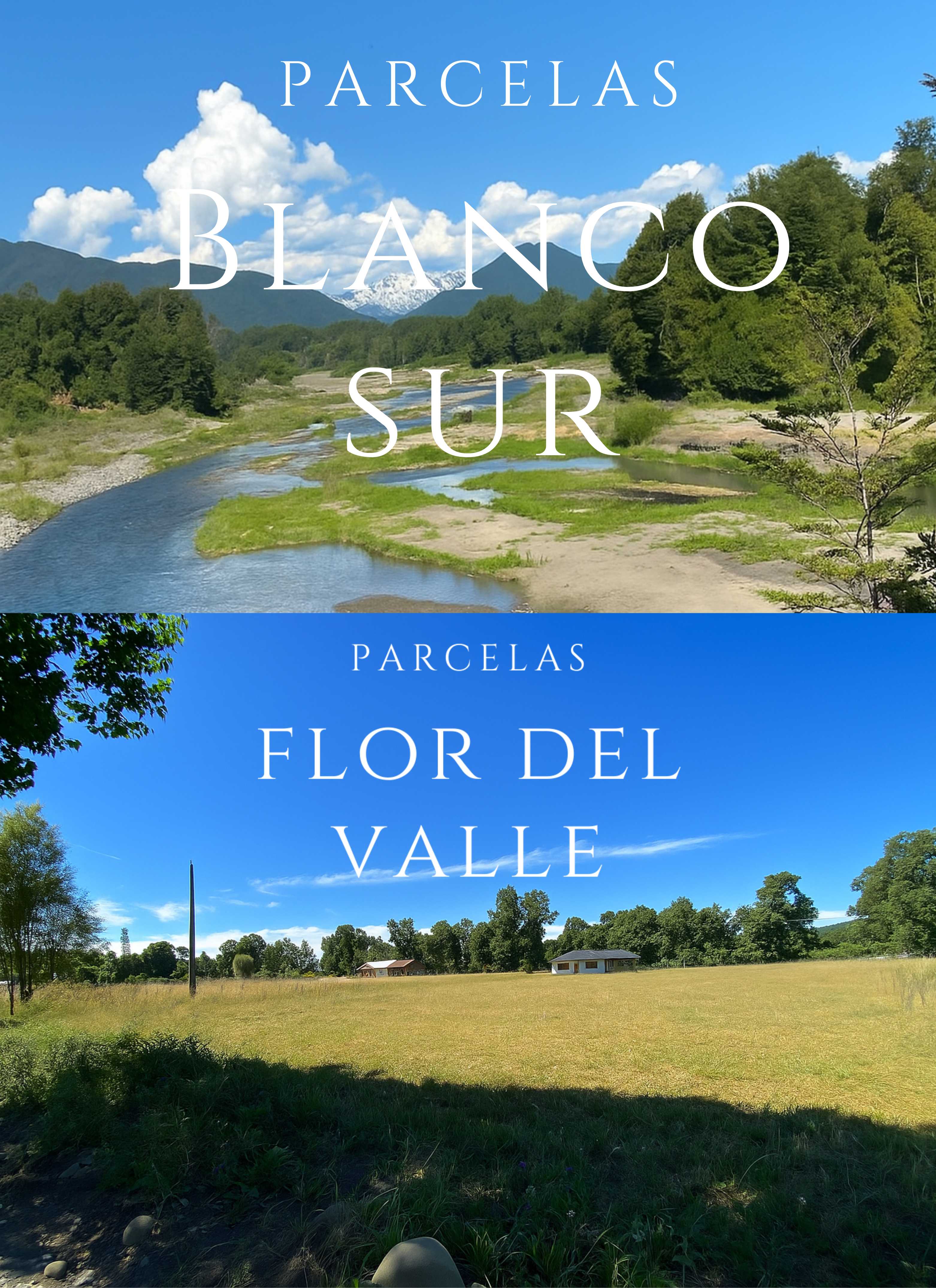 Venta Parcela Curacautín - La Araucanía