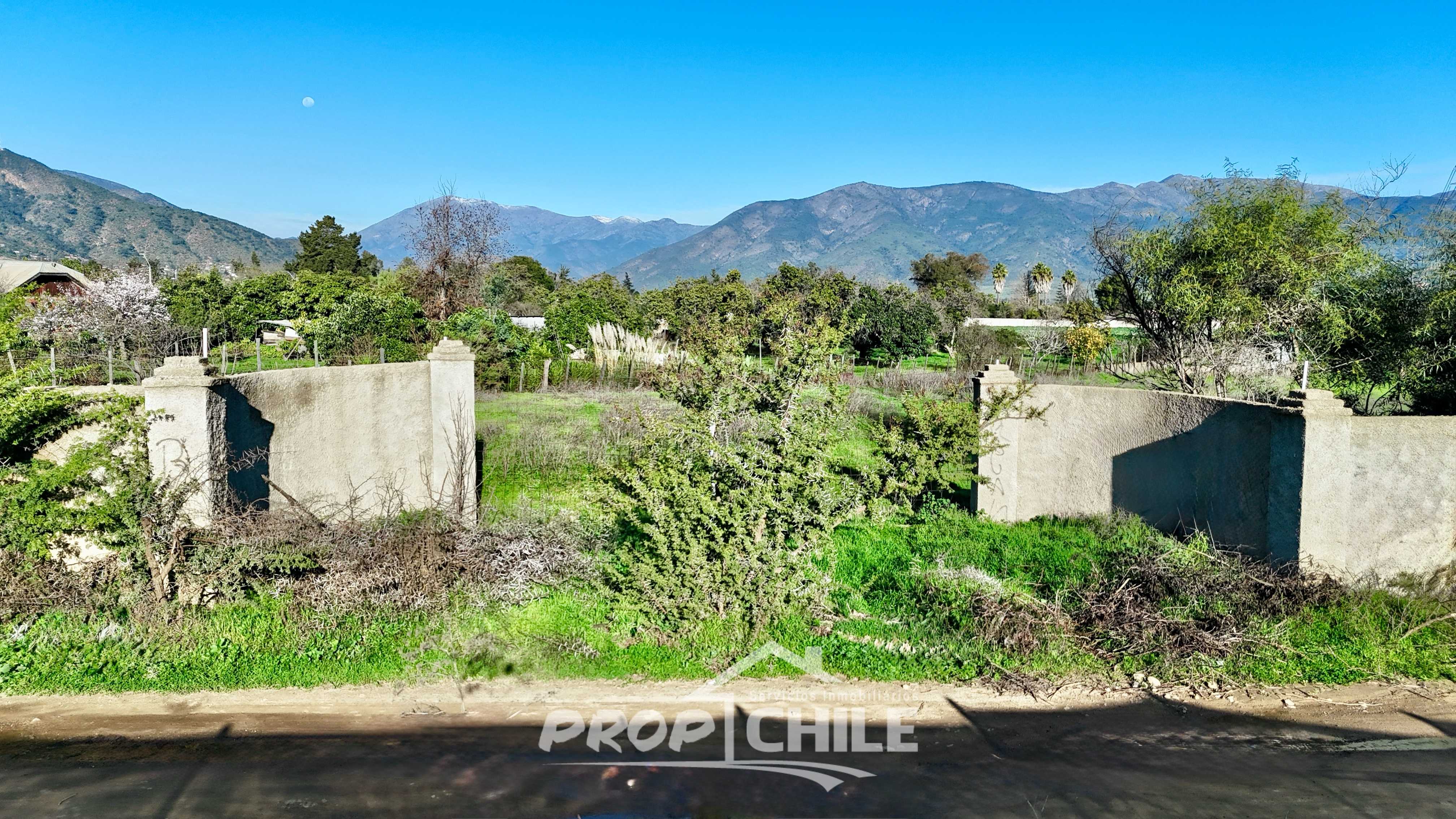 Venta Terreno Olmué - Valparaíso