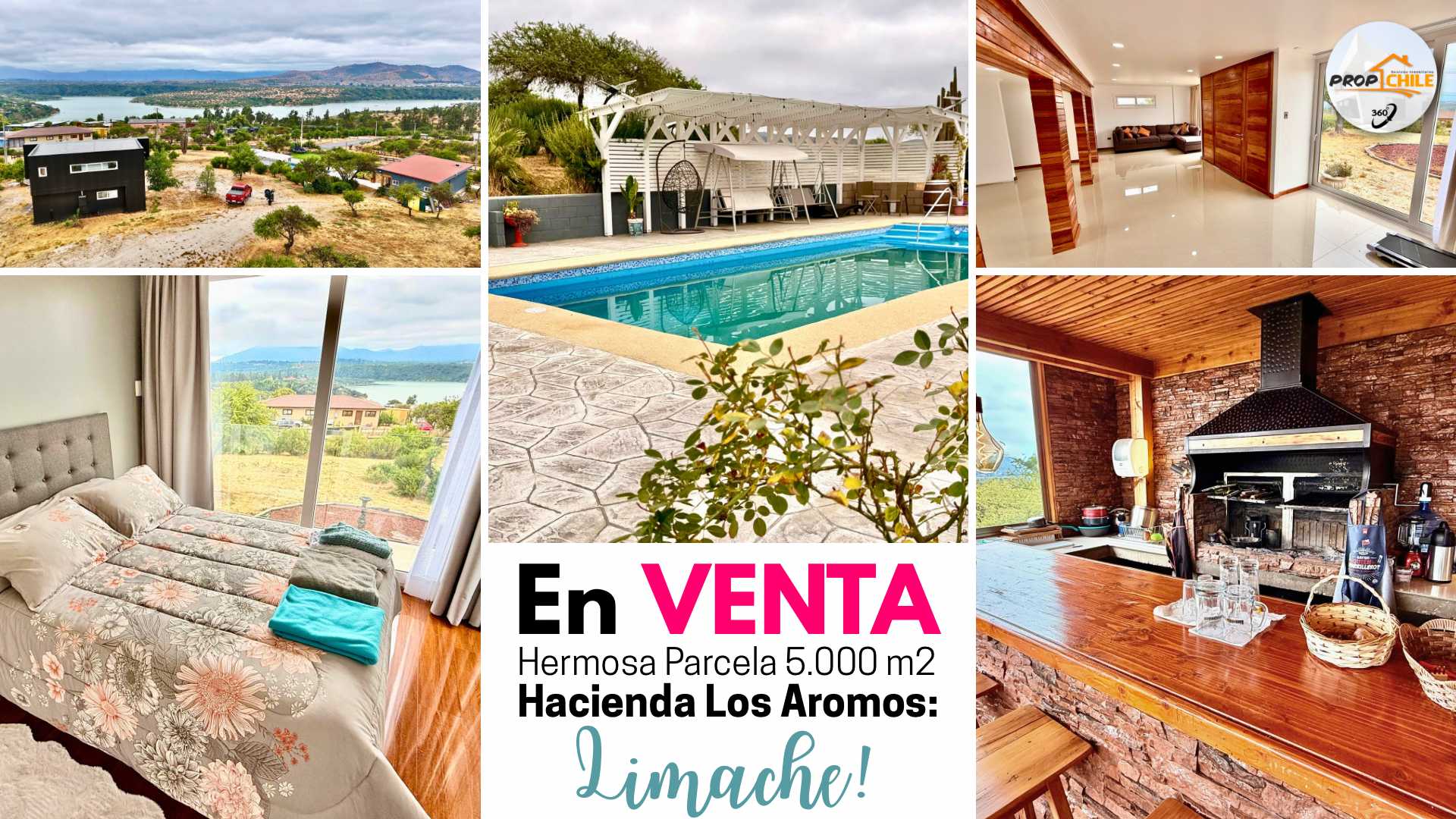 Venta Parcela Limache - Valparaíso