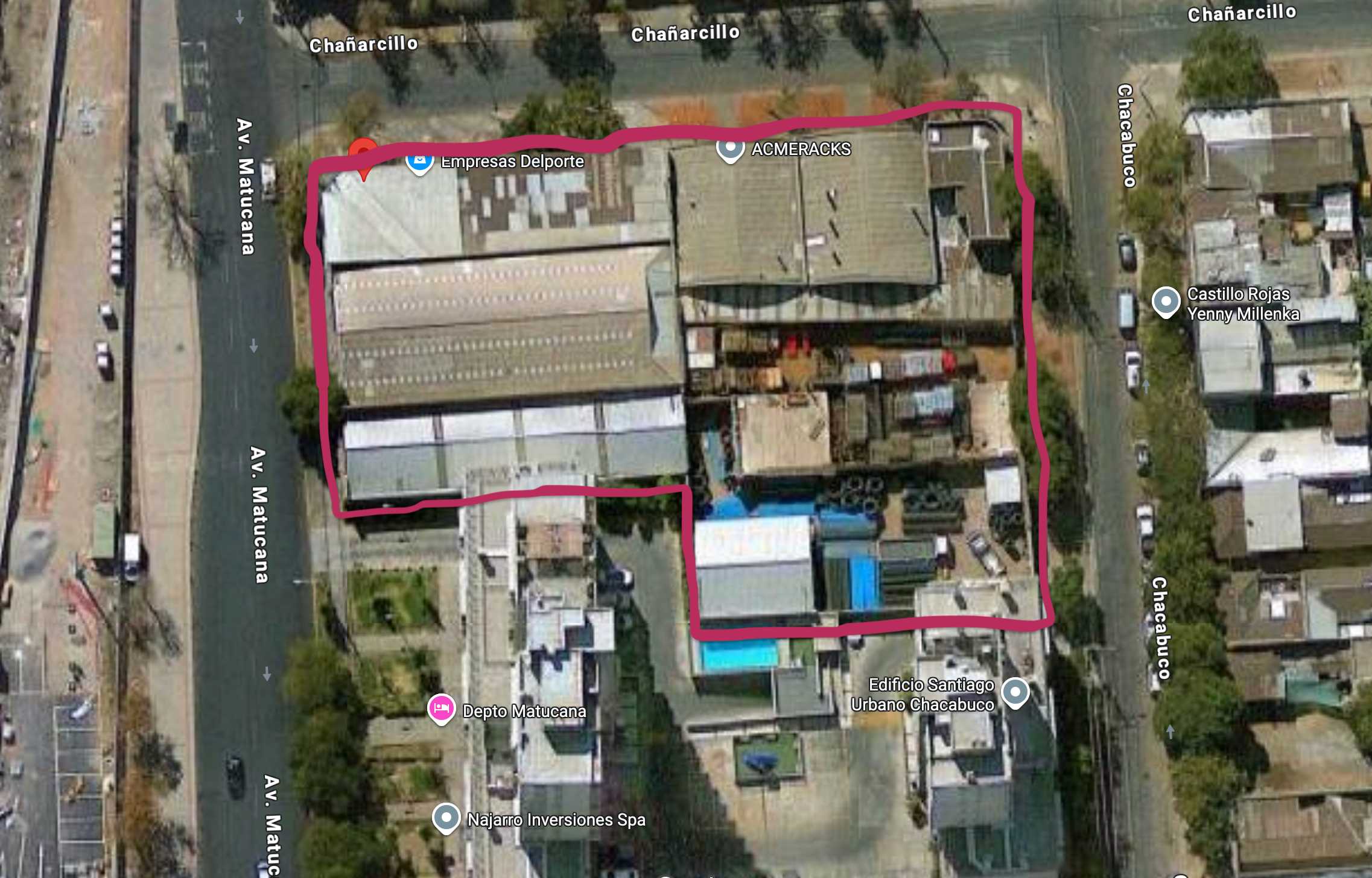 Venta Sitio Santiago - Región Metropolitana