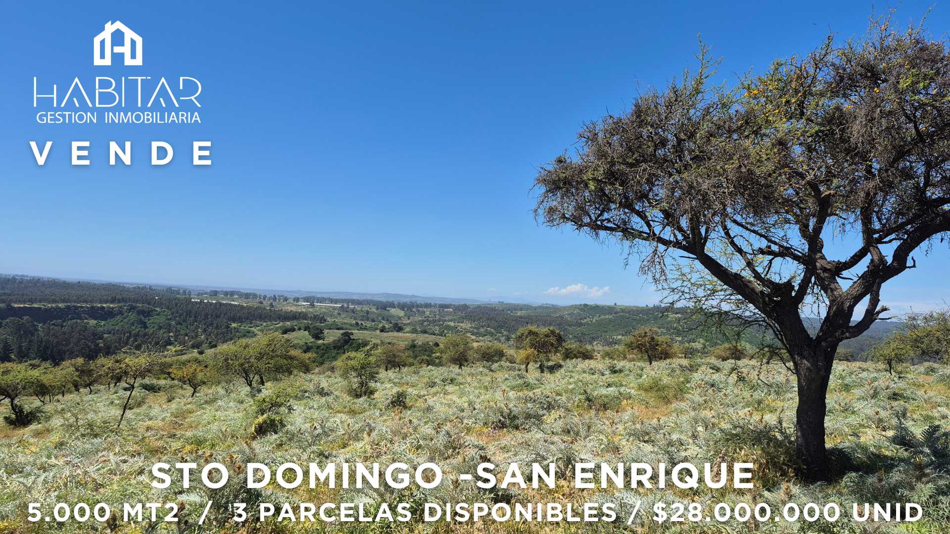 Venta Parcela Santo Domingo - Valparaíso