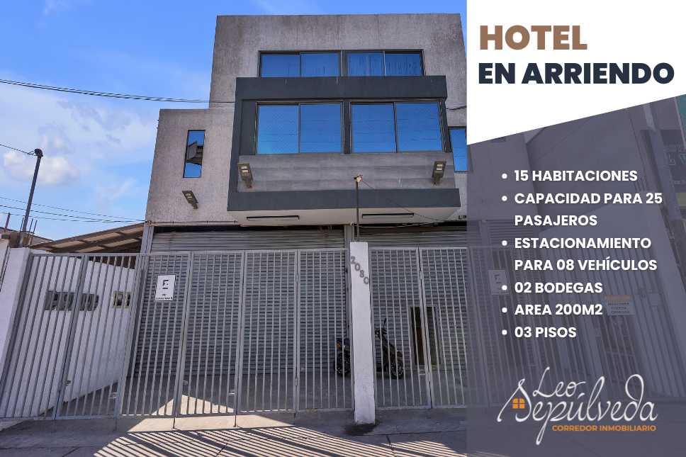 Hotel 15 Habitaciones - Para Empresas 