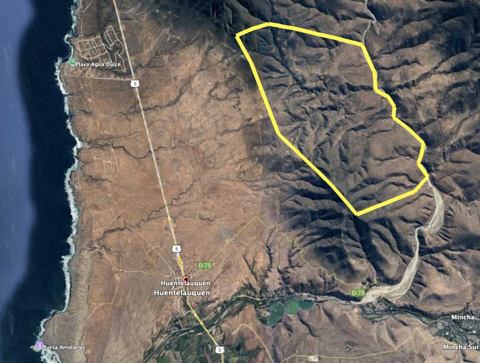 Arriendo Terreno Canela - Coquimbo