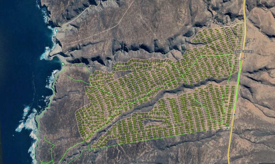 Arriendo Terreno Canela - Coquimbo