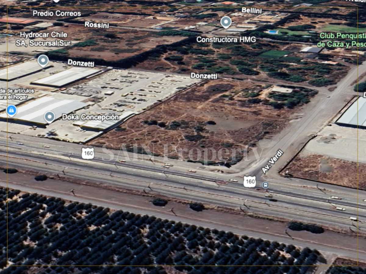 Venta Terreno Penco - Biobío