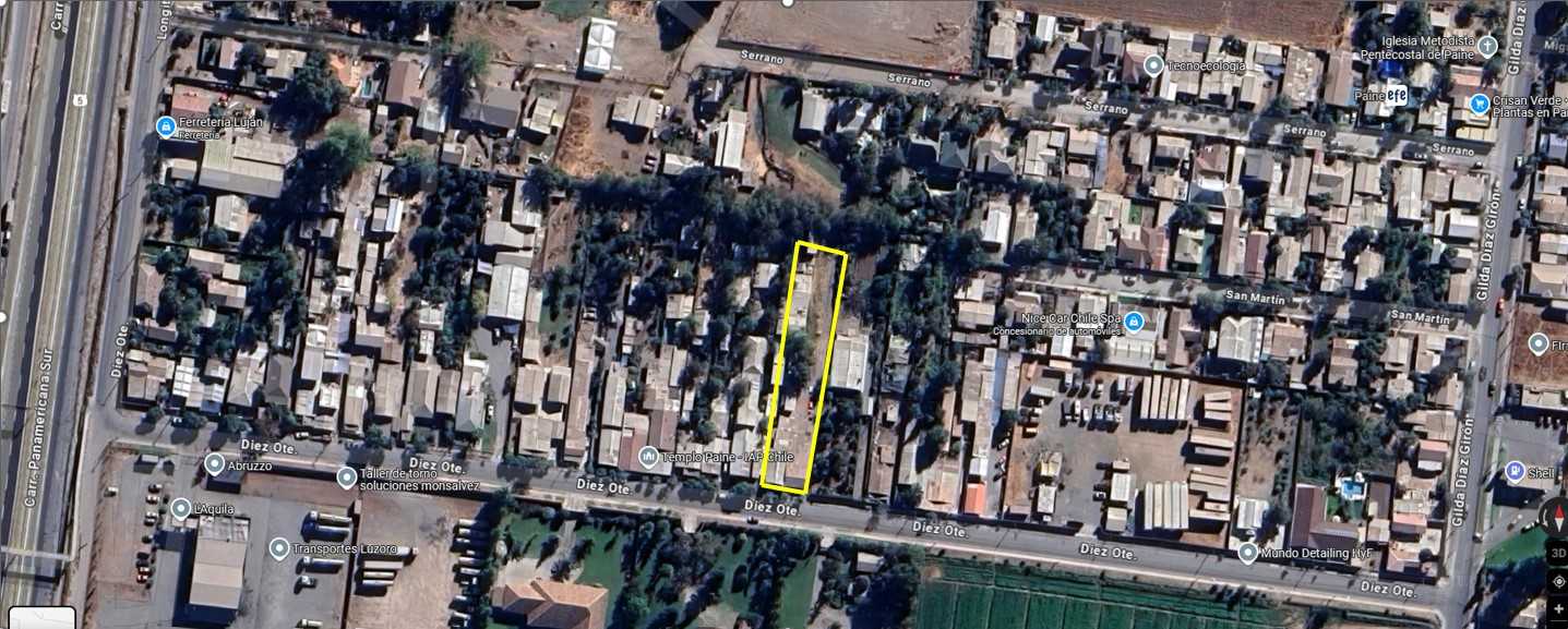 Venta Sitio Paine - Región Metropolitana