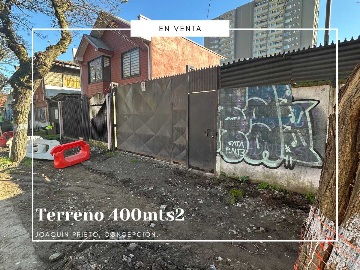 Venta Sitio Concepción - Biobío