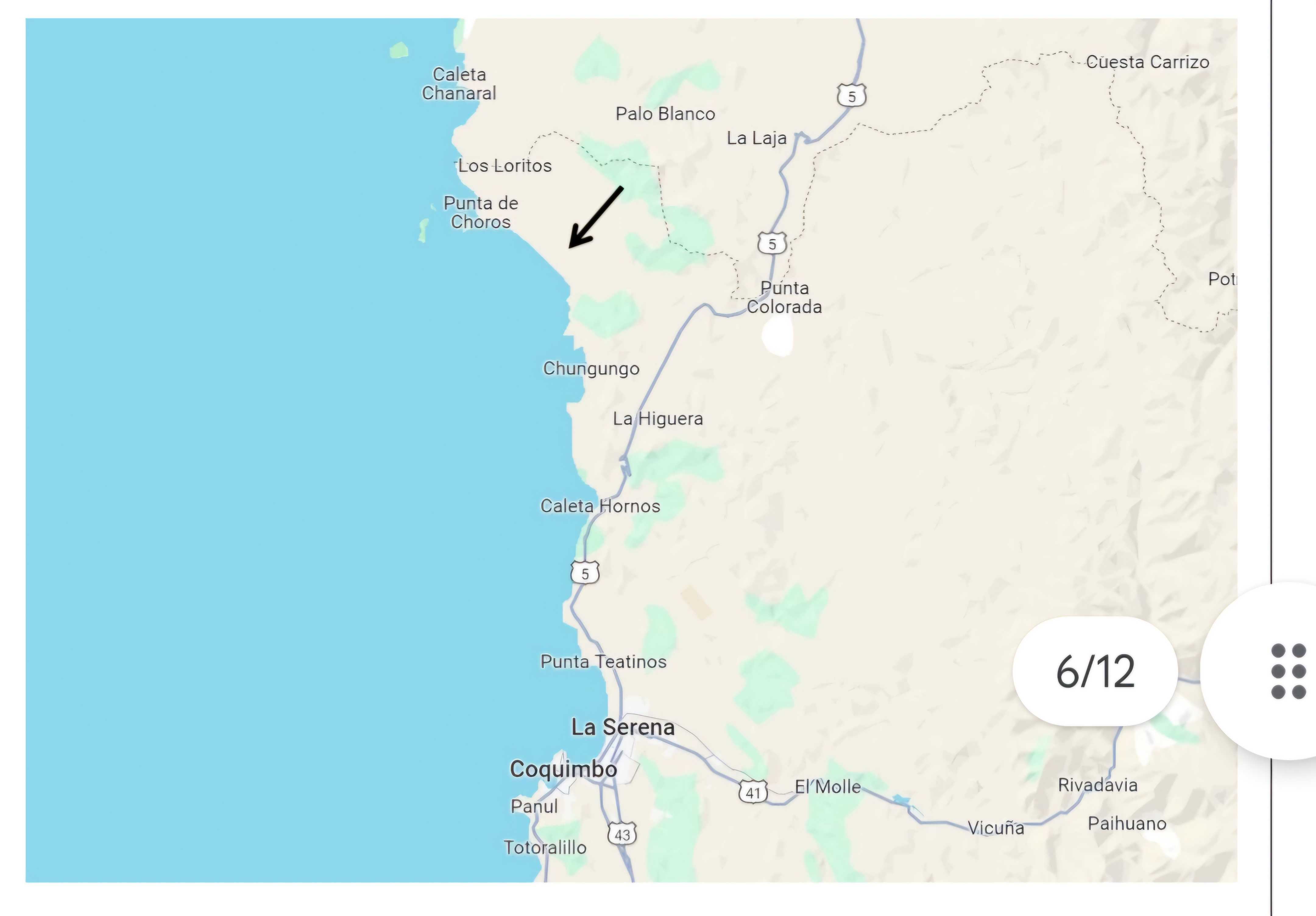 Venta Terreno La Higuera - Coquimbo