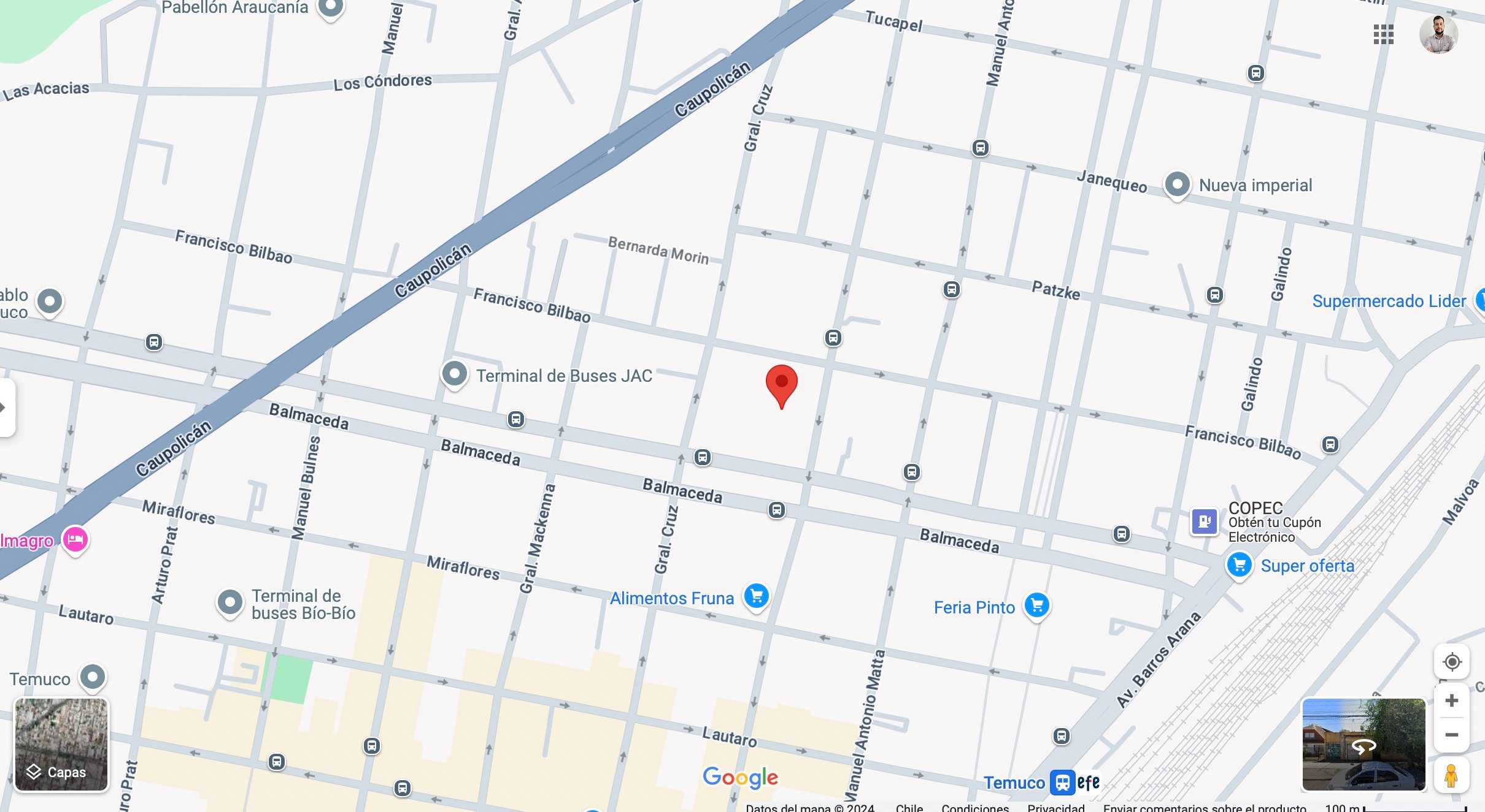 Venta Sitio Temuco - La Araucanía
