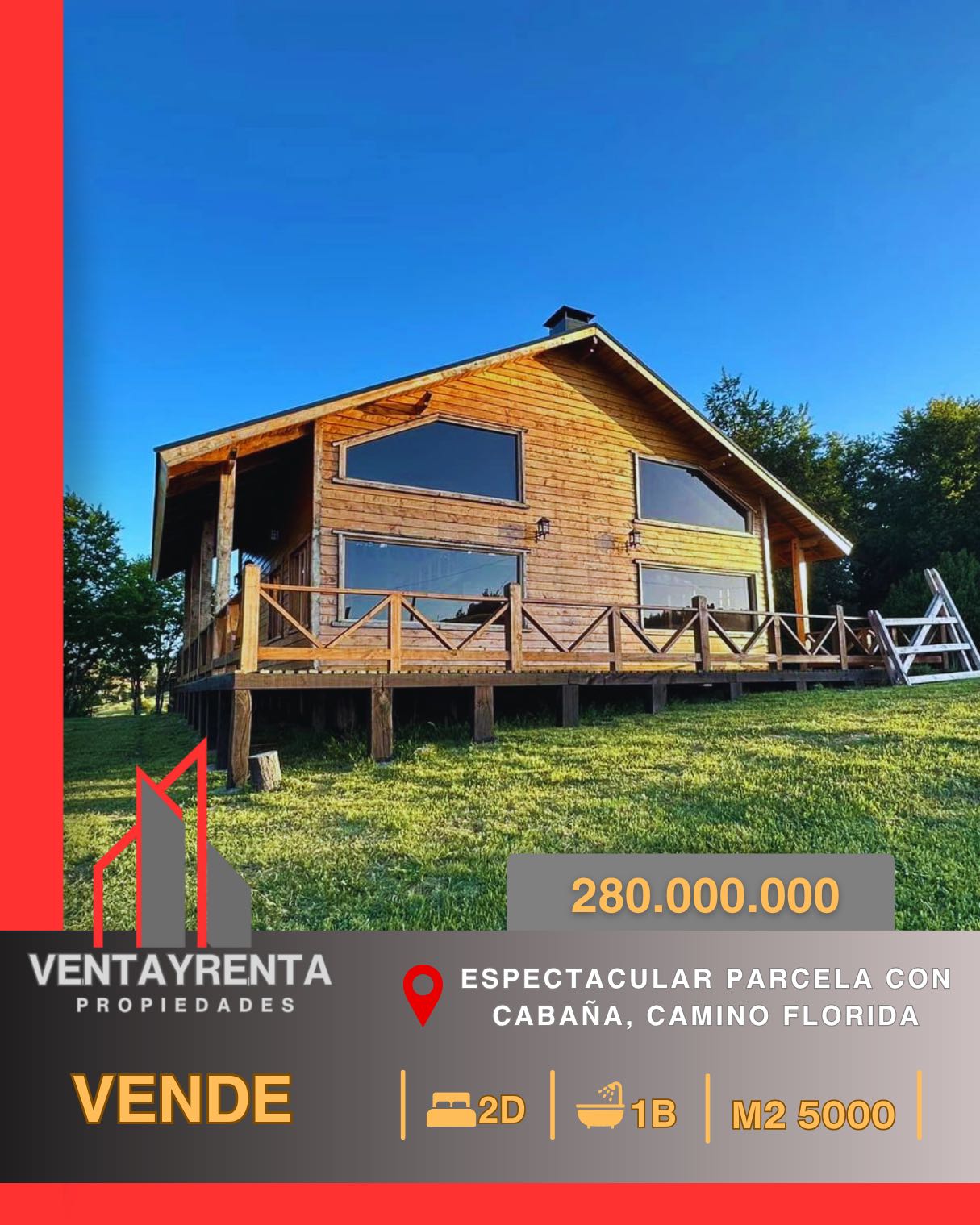 Venta Parcela Florida - Biobío