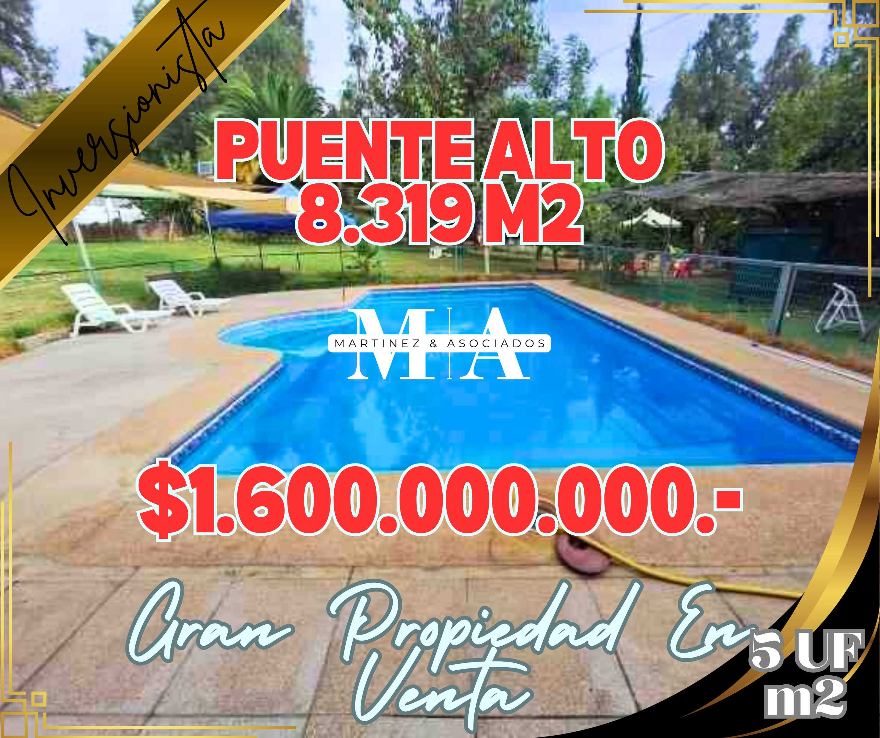 Venta Parcela Puente Alto - Región Metropolitana