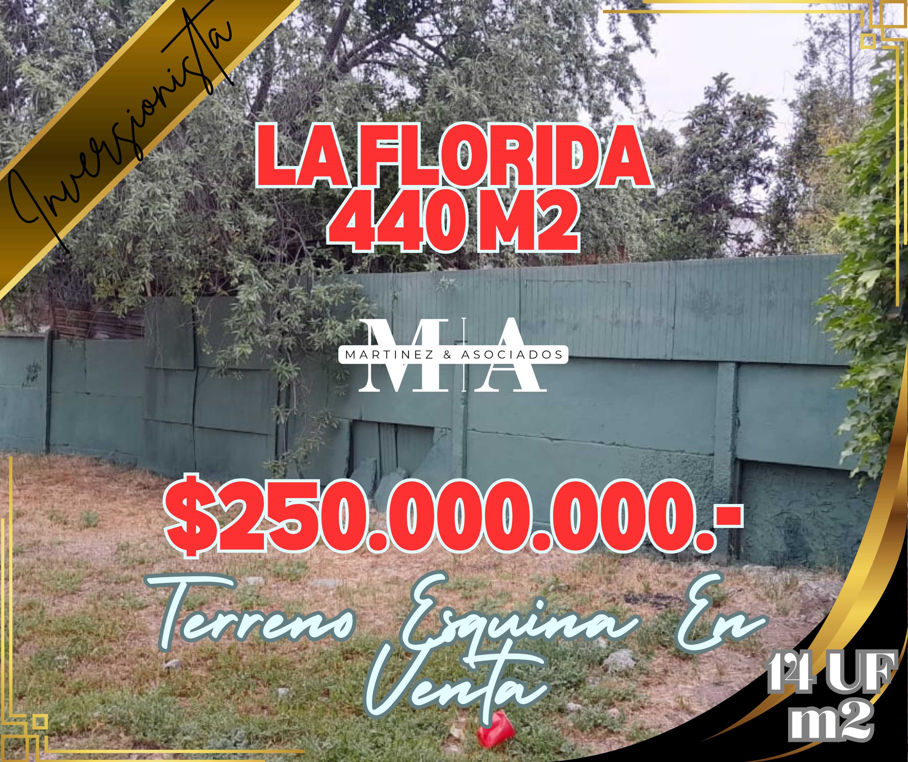 Venta Sitio La Florida - Región Metropolitana