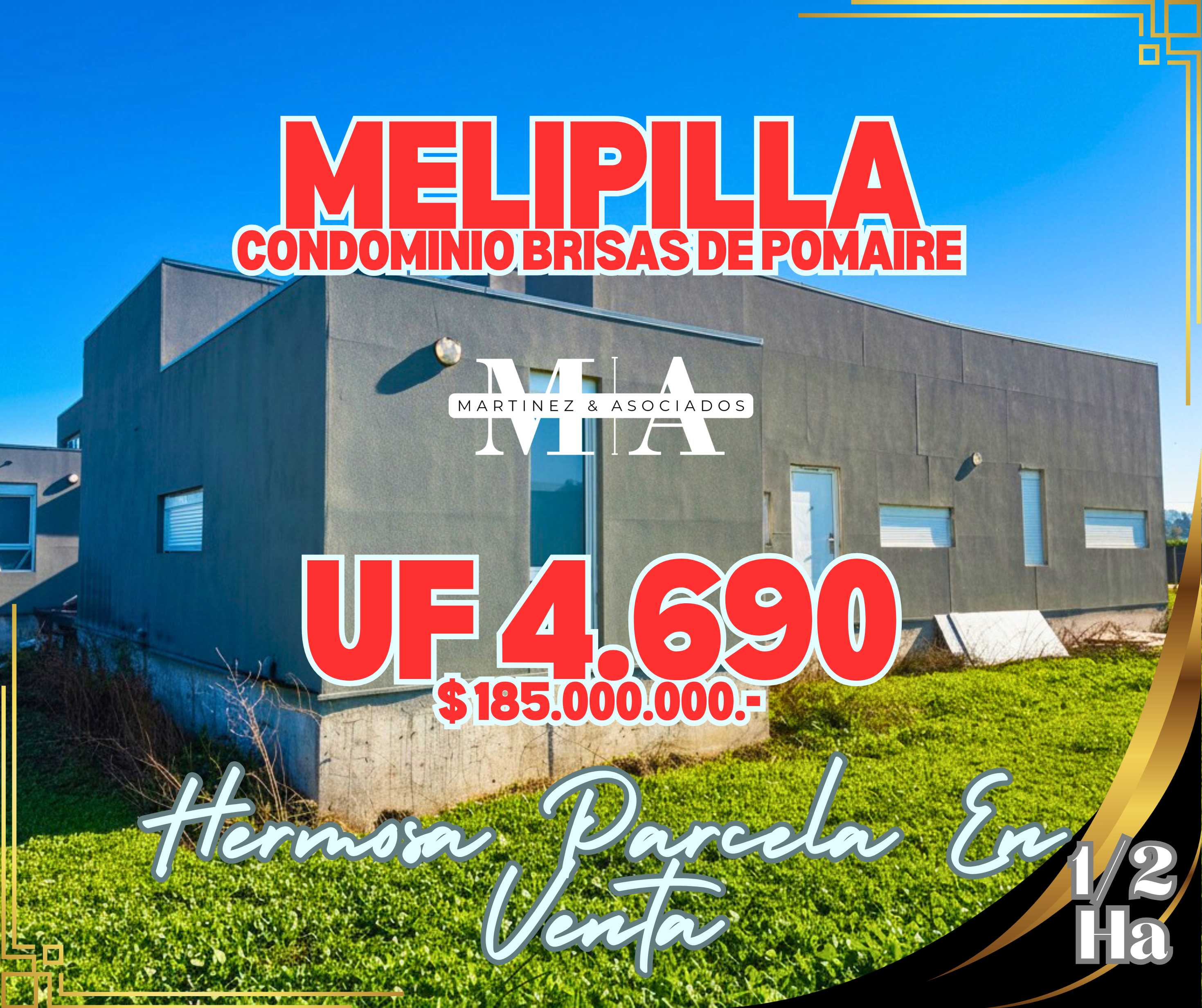 Venta Parcela Melipilla - Región Metropolitana