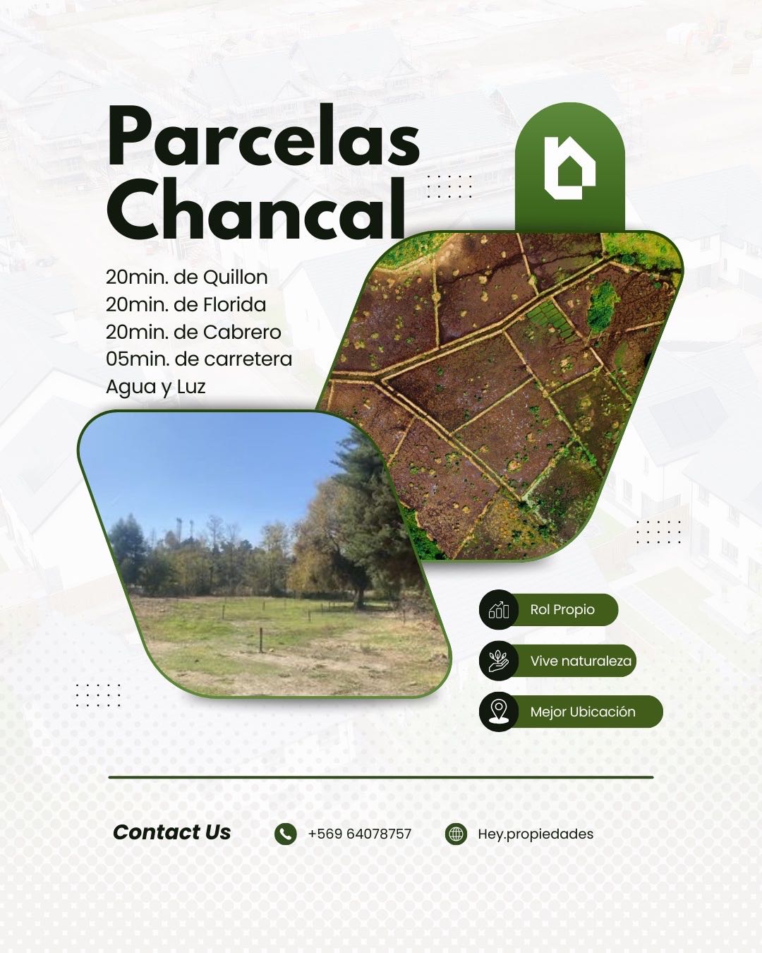 Venta Parcela Quillón - Ñuble