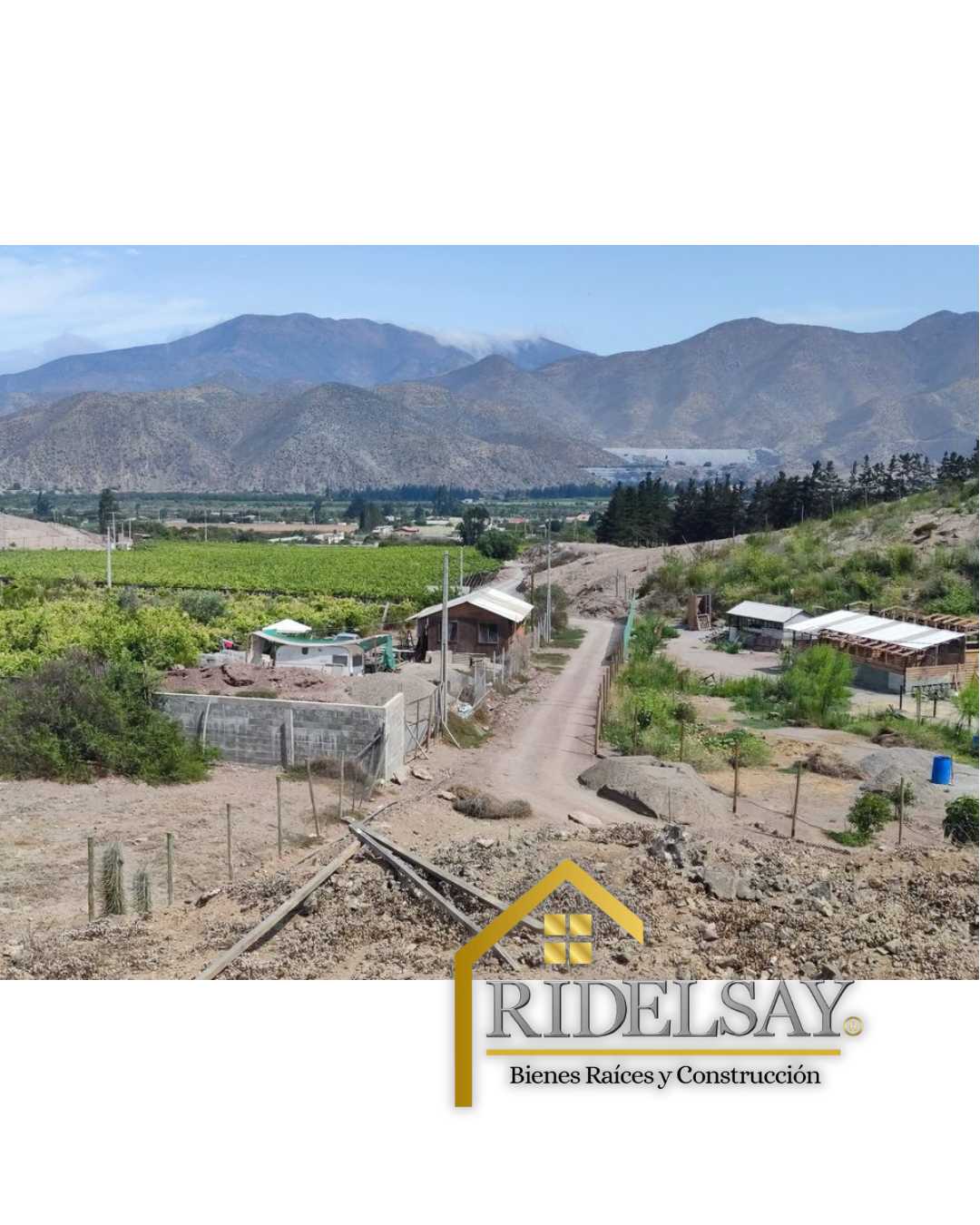 Venta Terreno Vicuña - Coquimbo