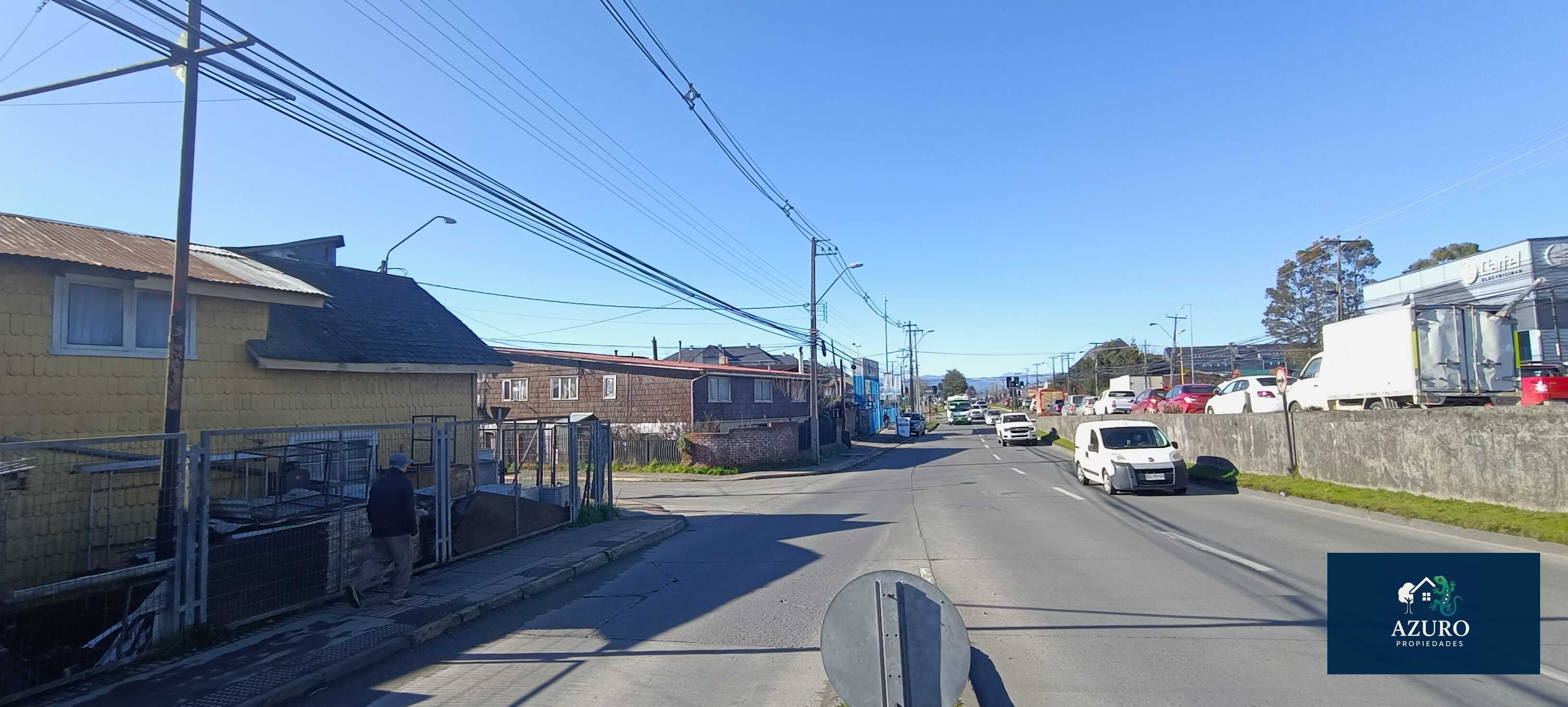 Terreno Esquina Inversión P. Ibañez P. Montt