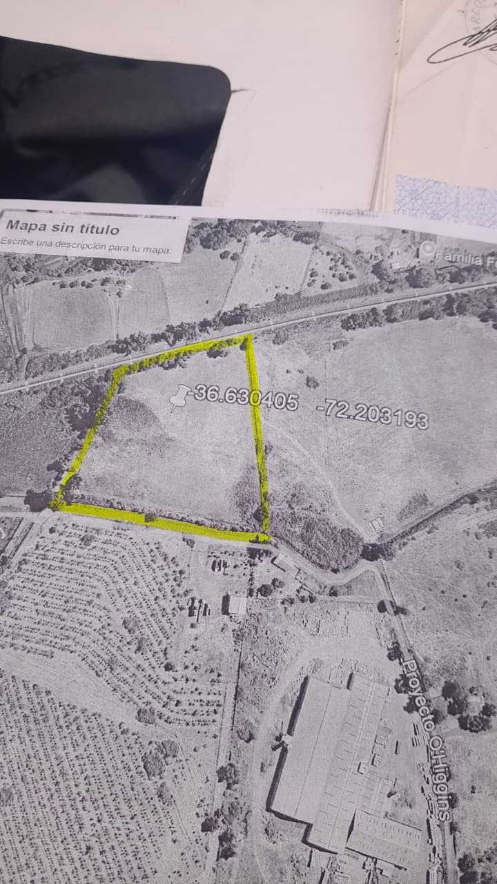 Venta Terreno Chillan Viejo - Ñuble