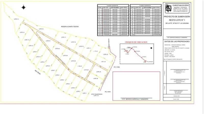 Venta Terreno Teno - Maule