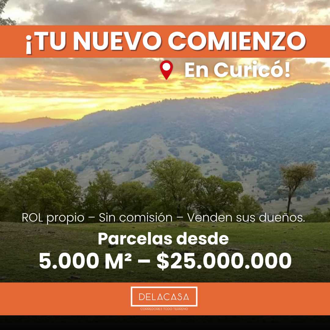Venta Parcela Curicó - Maule