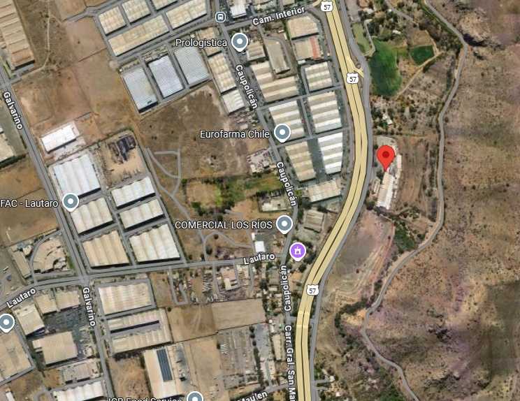 Venta Sitio Quilicura - Región Metropolitana