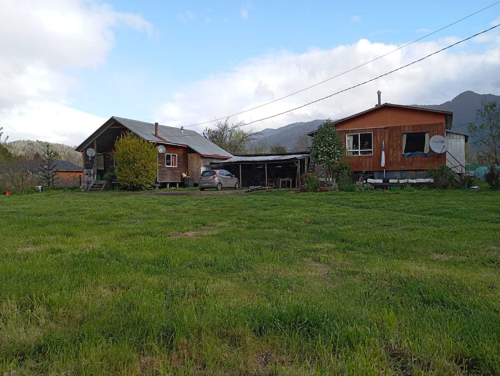 Venta Sitio Curarrehue - La Araucanía