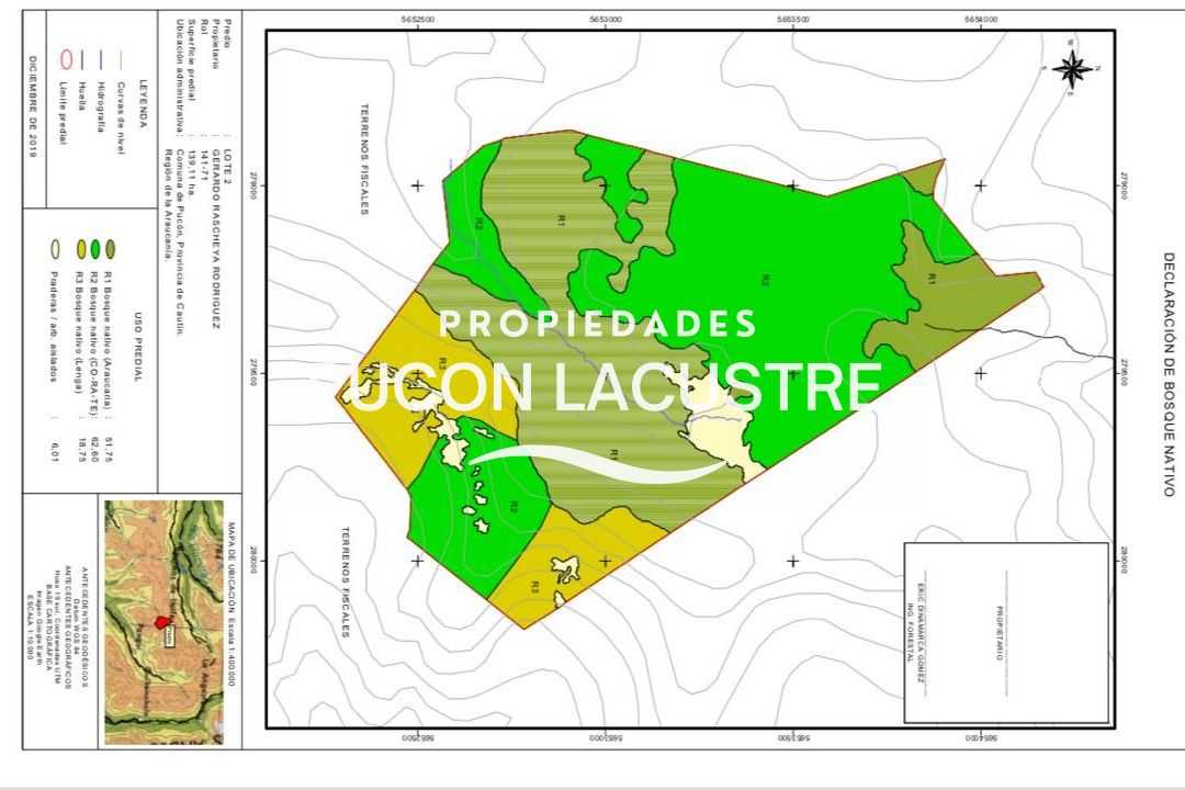 Venta Terreno Pucón - La Araucanía