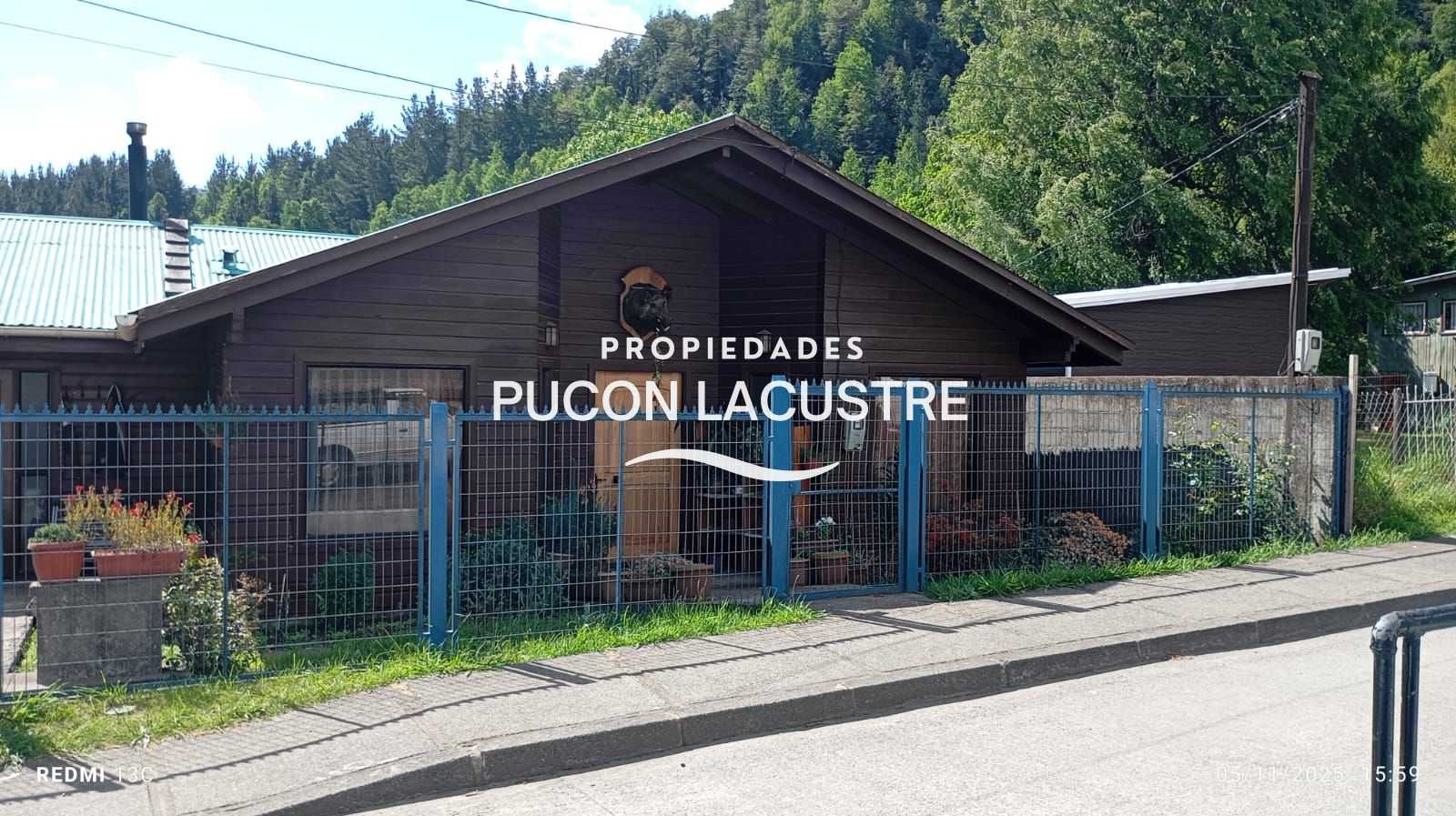 Casa en Venta en Curarrehue