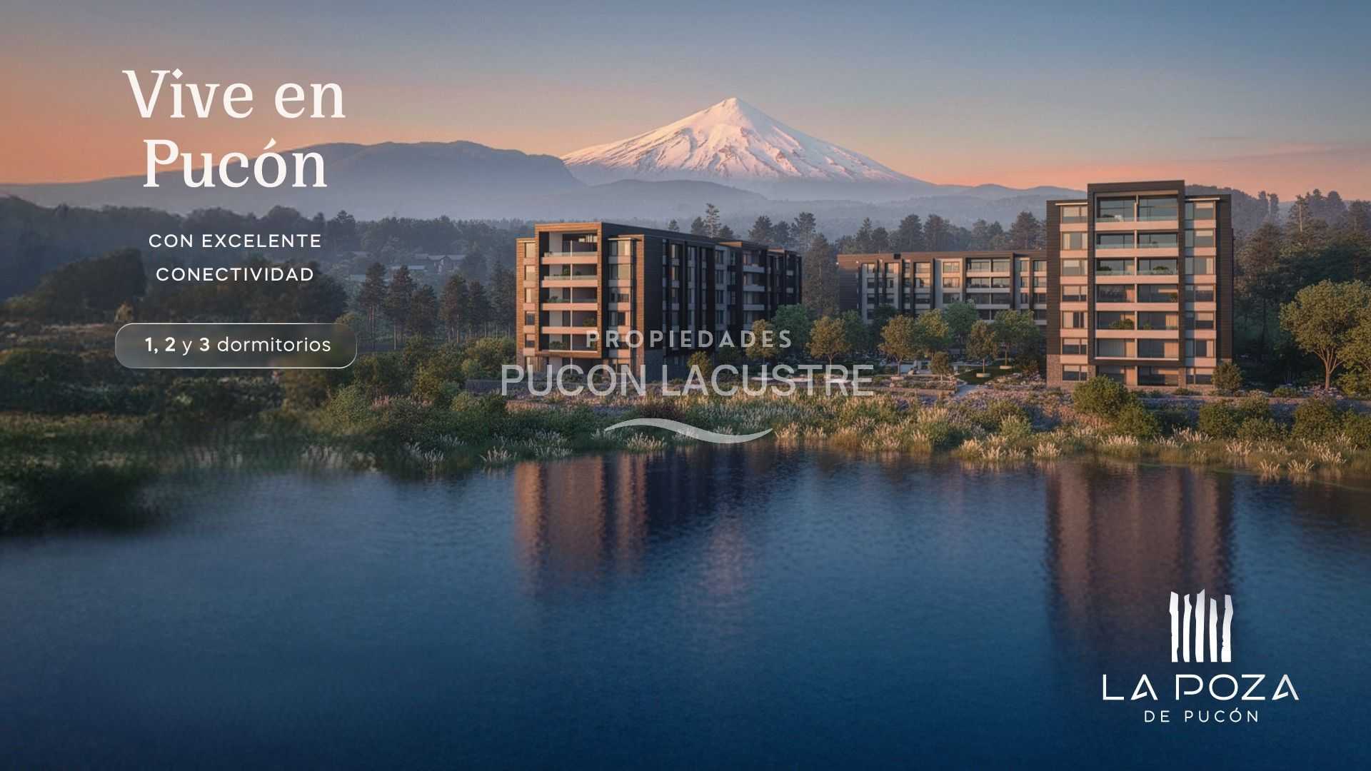 Departamento en Venta en Pucón
