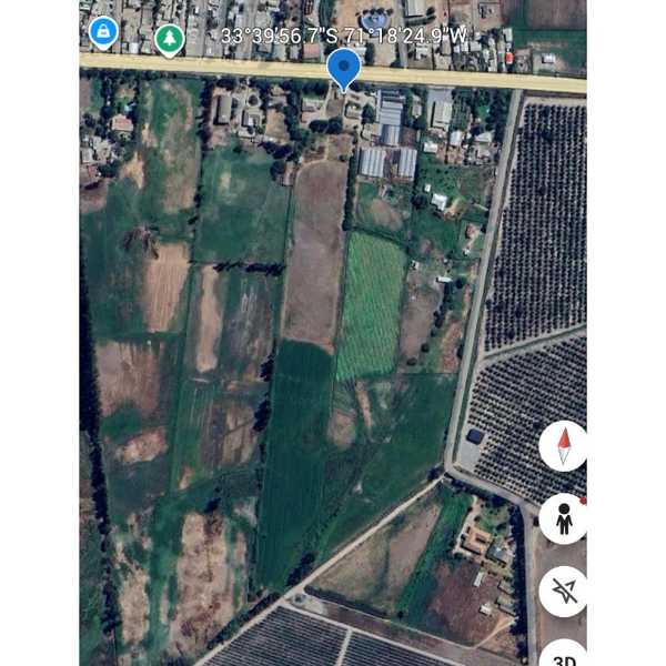 Venta Parcela Melipilla - Región Metropolitana