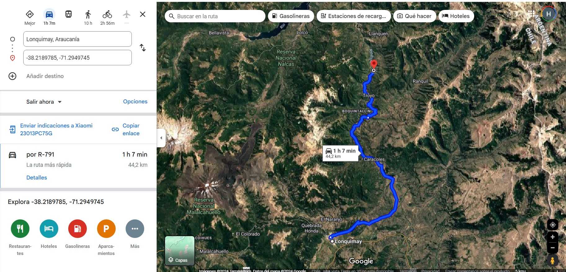 Venta Terreno Lonquimay - La Araucanía