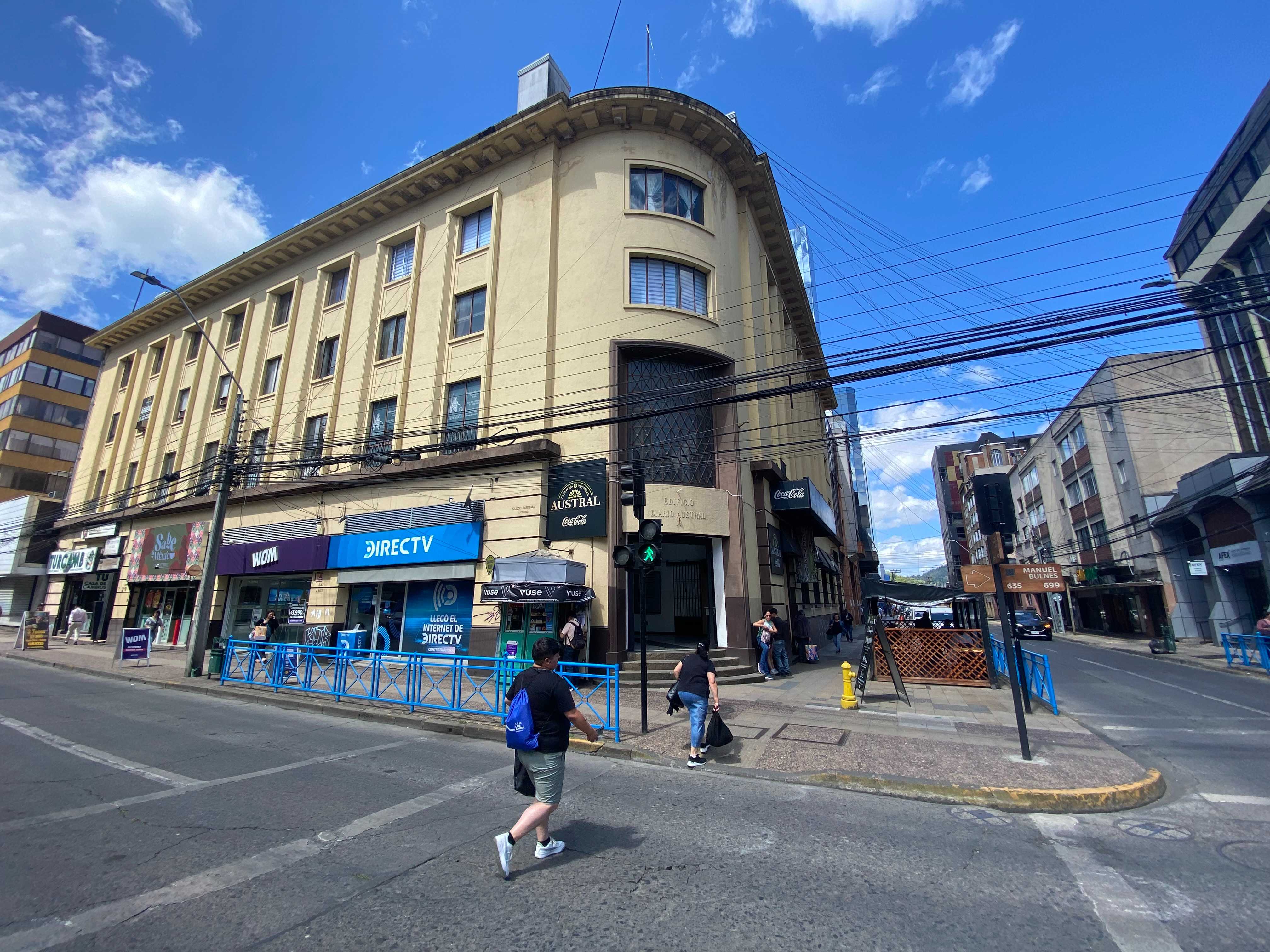 Antigua oficina en Centro de Temuco