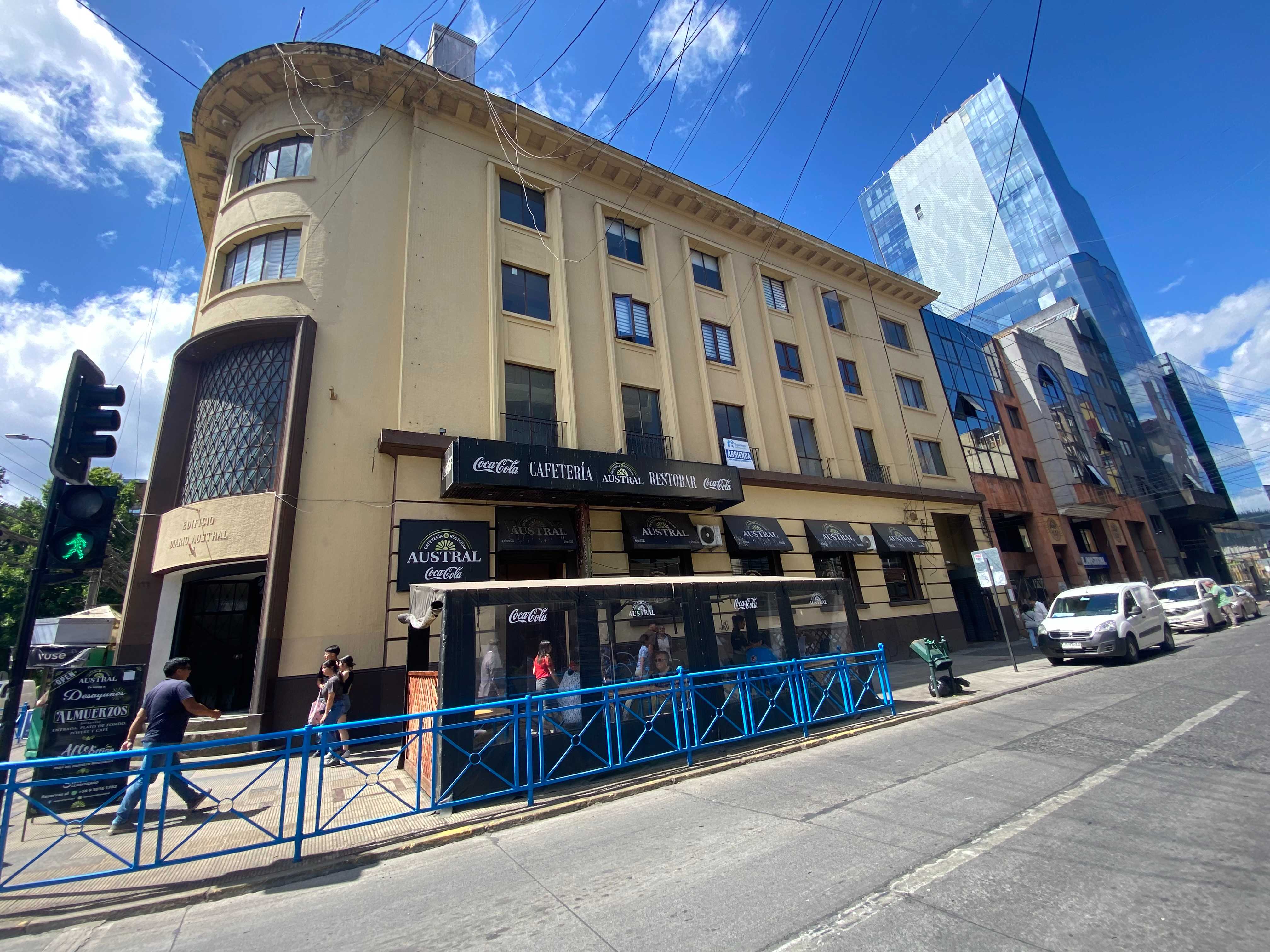 Antigua oficina Duplex en Centro de Temuco