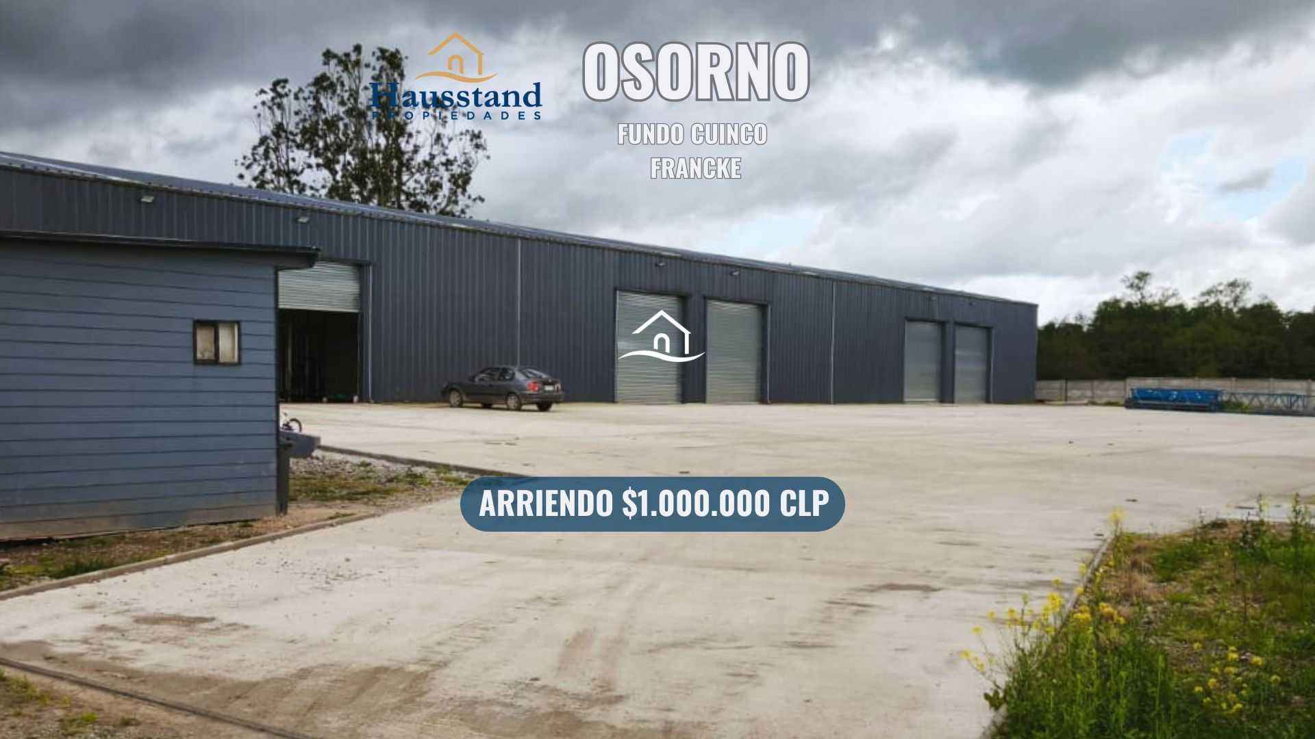 Bodegas Arriendo o Venta en Francketls Ca Ce