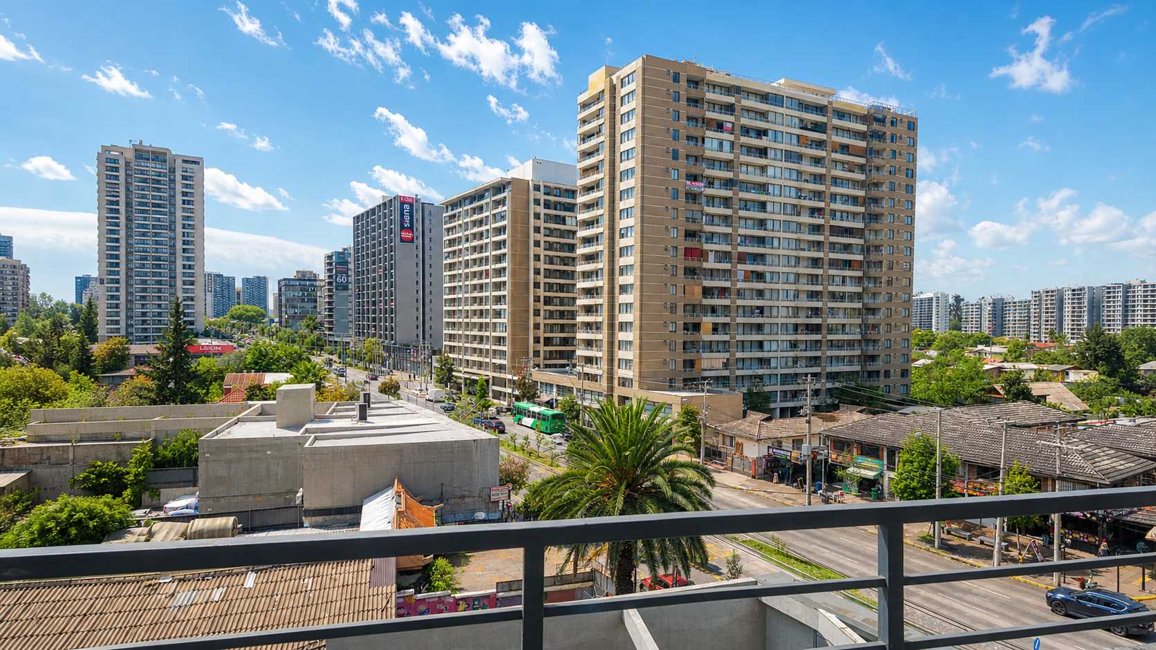 Arriendo Depto en 6To Piso 1 Dormitorio Estc.