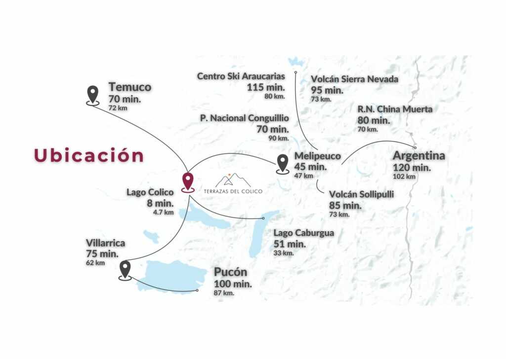 Venta Parcela Cunco - La Araucanía