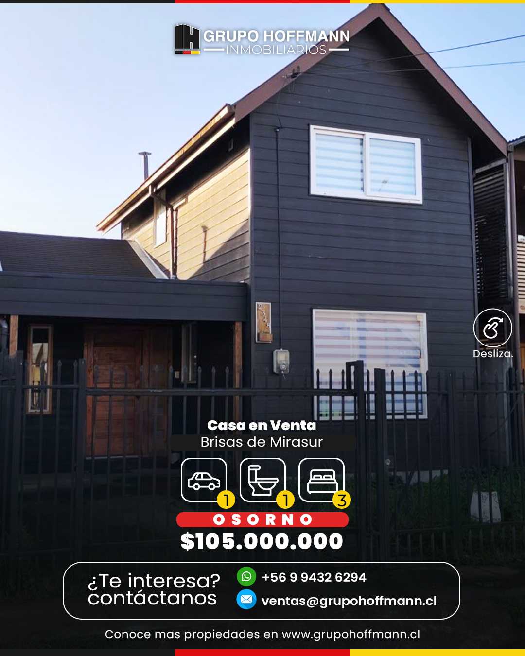 Remodelada Casa en Brisas de Mirasur