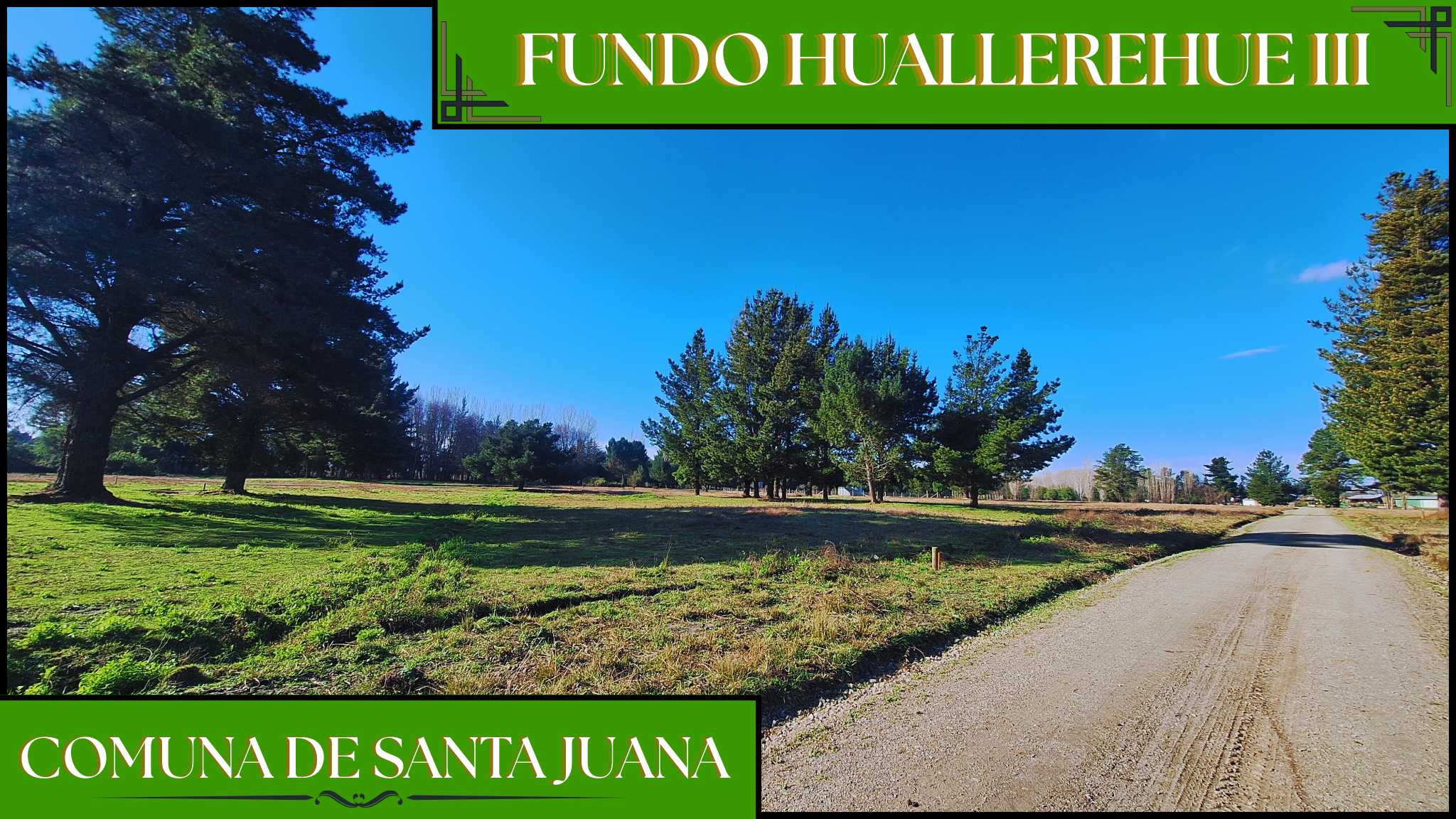 Venta Terreno Santa Juana - Biobío