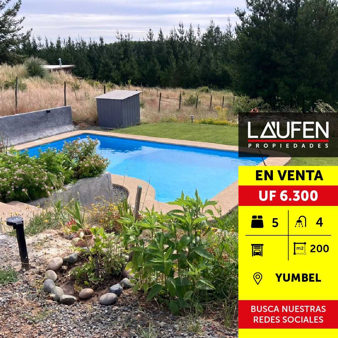 Venta Parcela Yumbel - Biobío