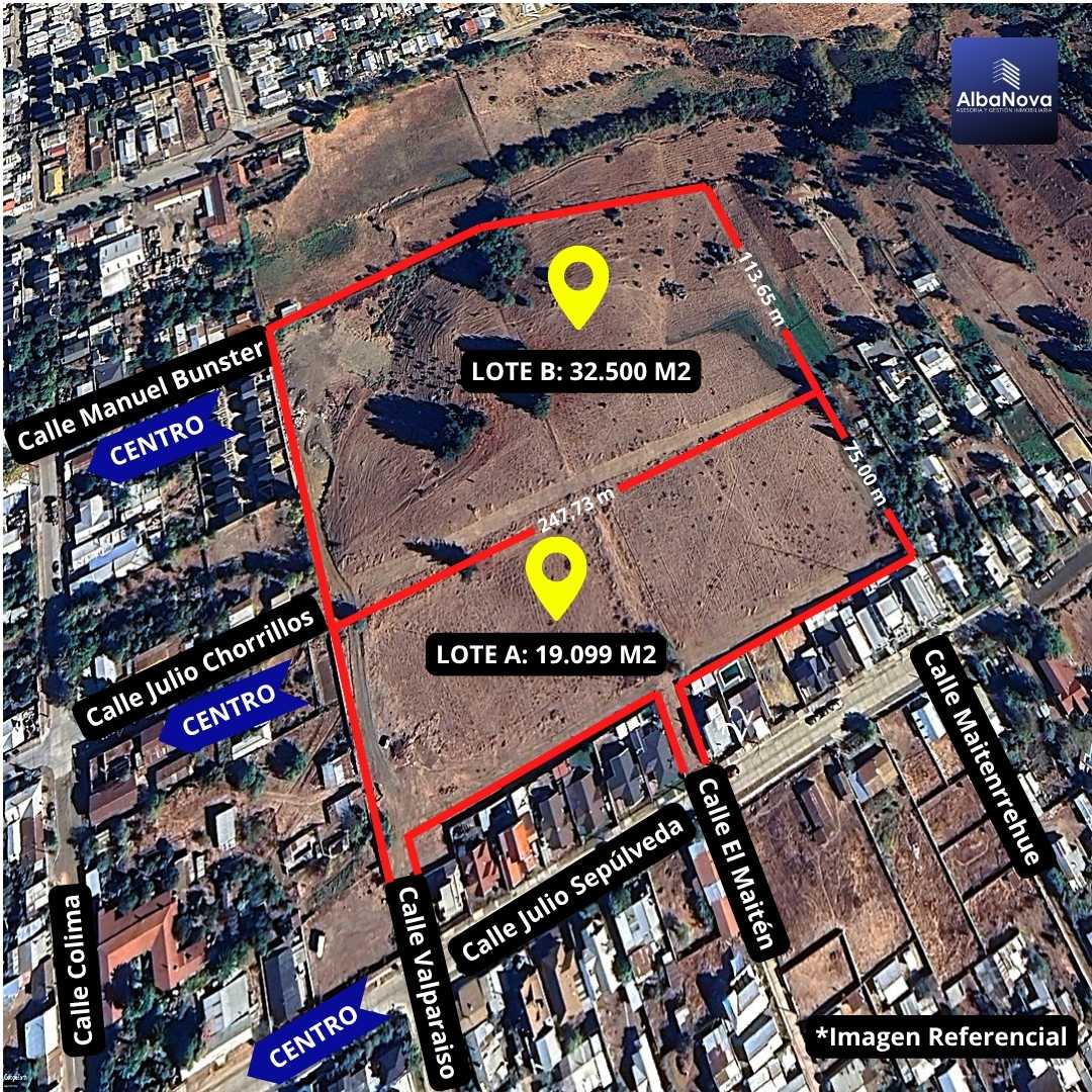 Venta Terreno Angol - La Araucanía