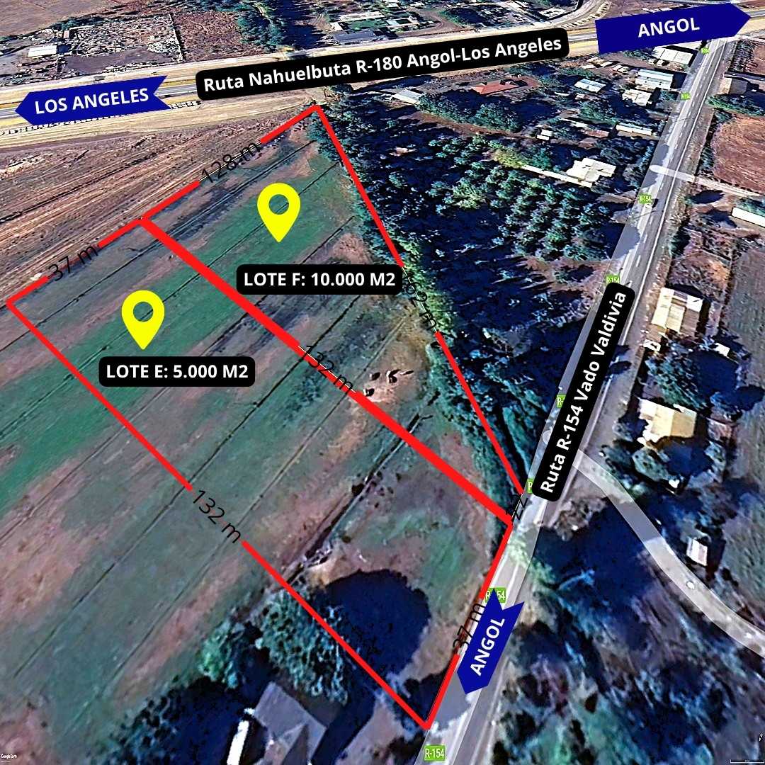 Venta Parcela Angol - La Araucanía