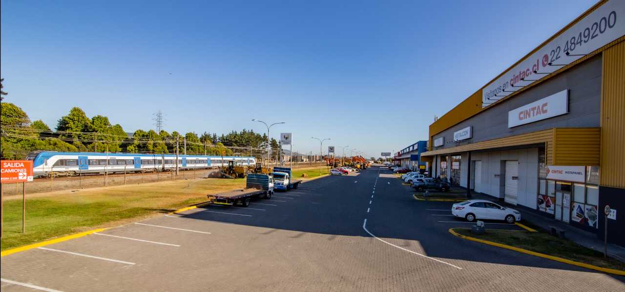 Bodega 417 M2 con Oficina Arauco