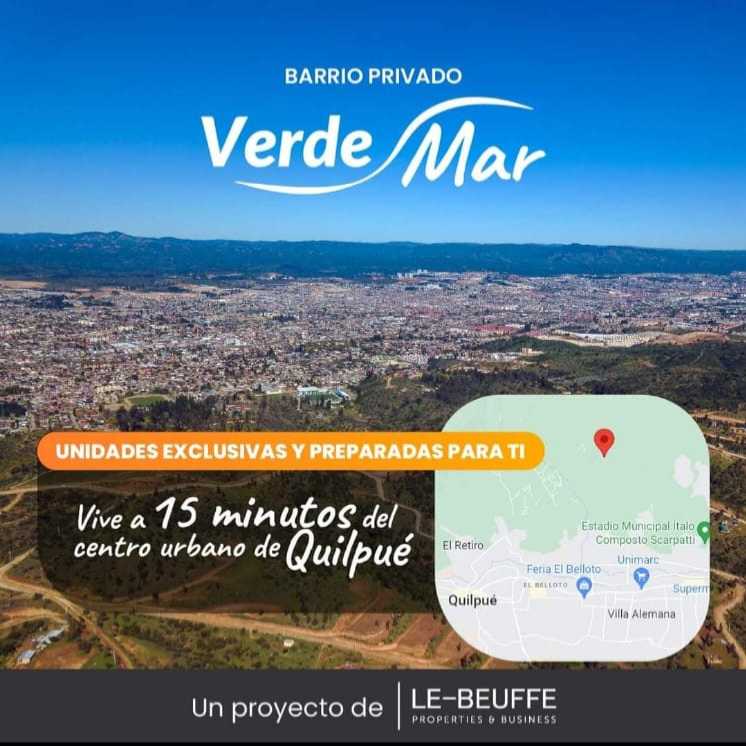 Venta Parcela Quilpué - Valparaíso
