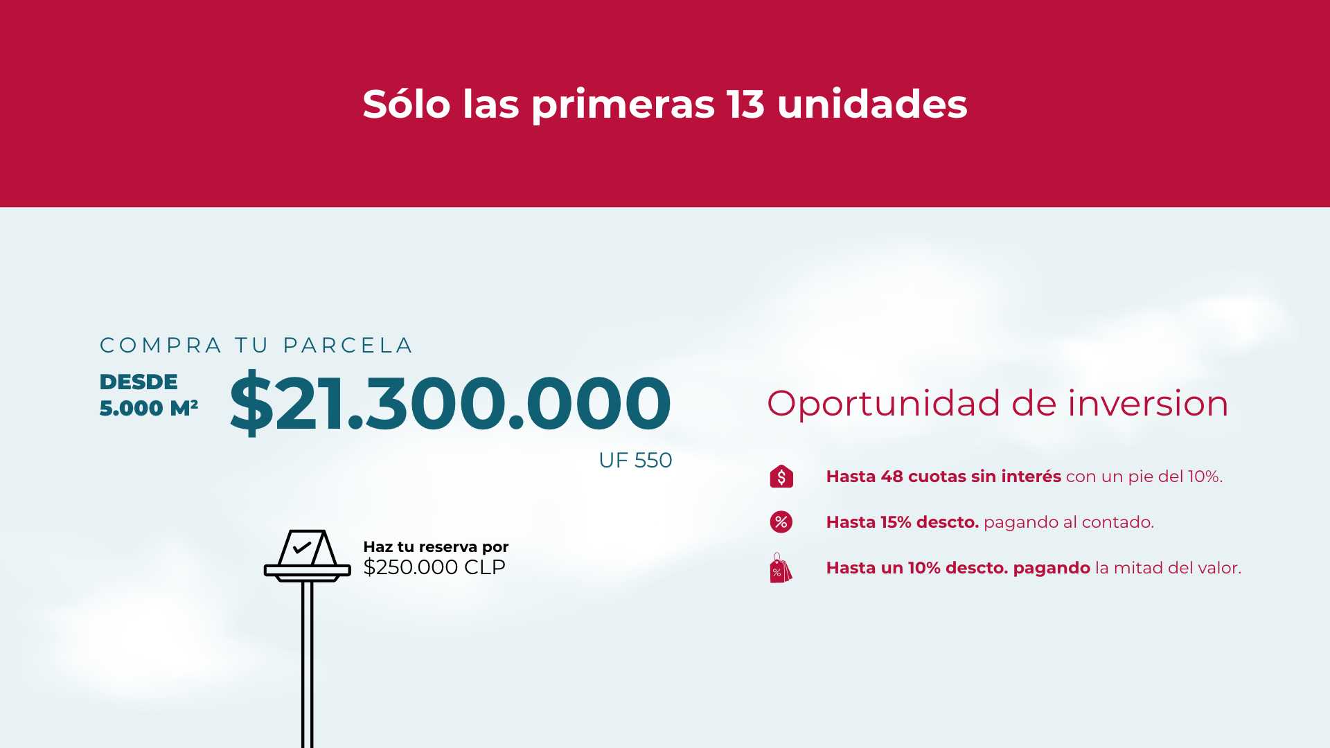 Venta Parcela Cunco - La Araucanía