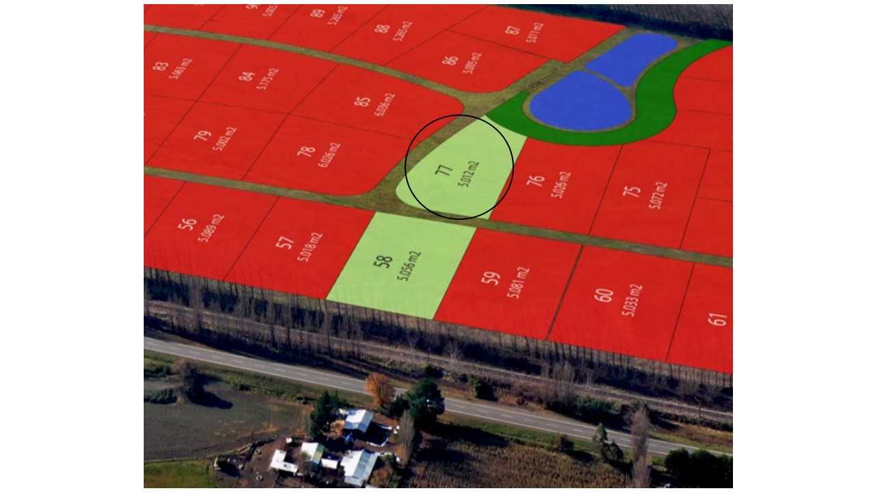 Venta Parcela Negrete - Biobío