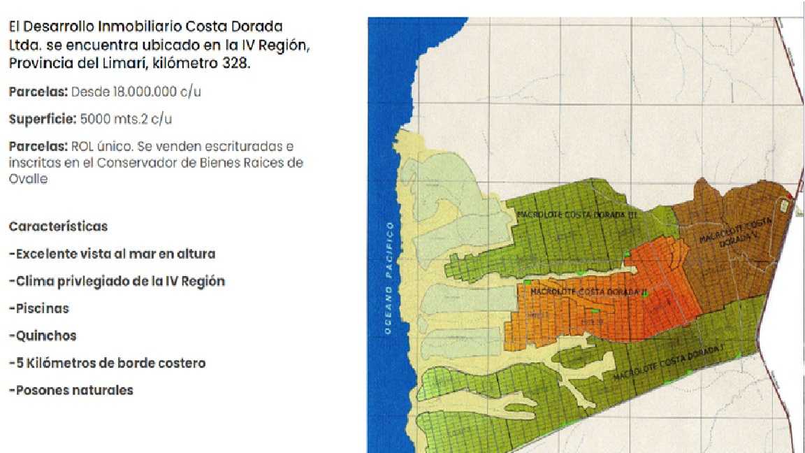 Venta Terreno Ovalle - Coquimbo