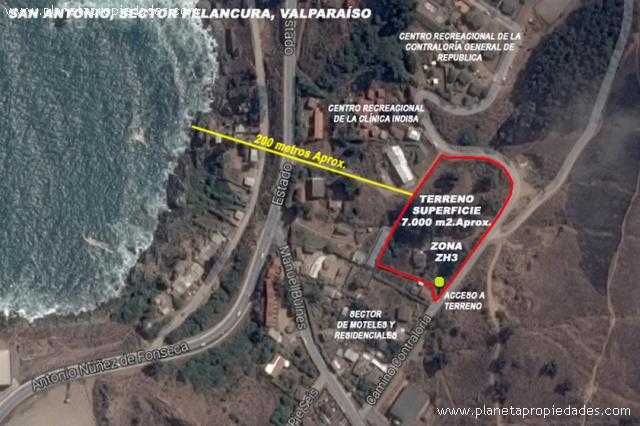 Venta Terreno San Antonio - Valparaíso