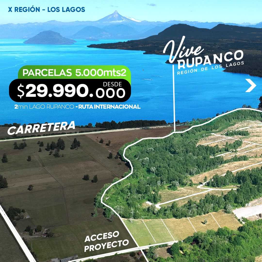 Venta Parcela Puyehue - Los Lagos